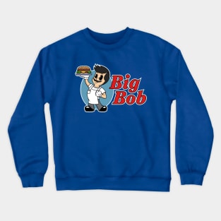 Big Bob- Full Color Version Crewneck Sweatshirt